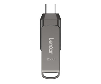 Pendrive (pamięć USB) Lexar 256GB JumpDrive® D400 USB 3.1 Type-C 130MB/s
